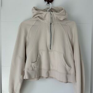 Lululemon Scuba Oversized Hoodie 1/2 Zip